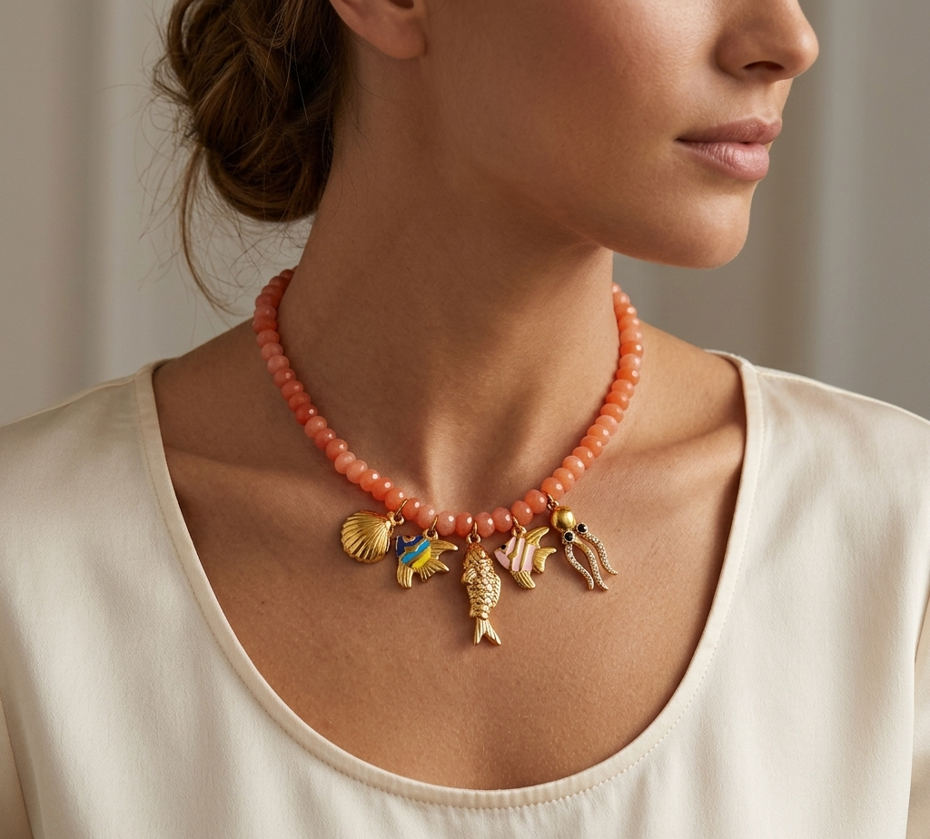 Seashell Necklace - Image 2