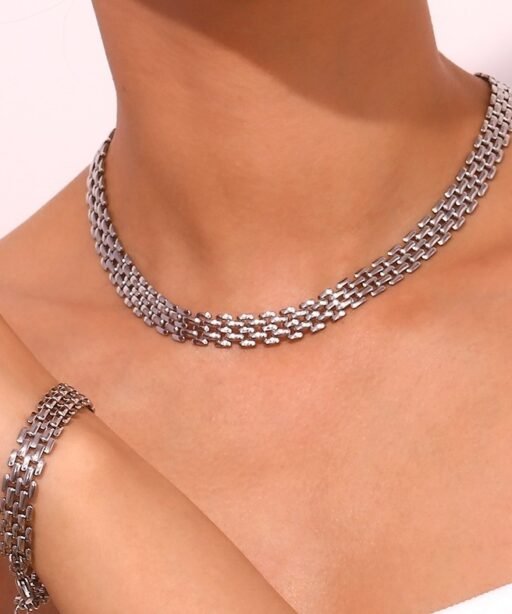 Alternative view of Silver Chain Necklace