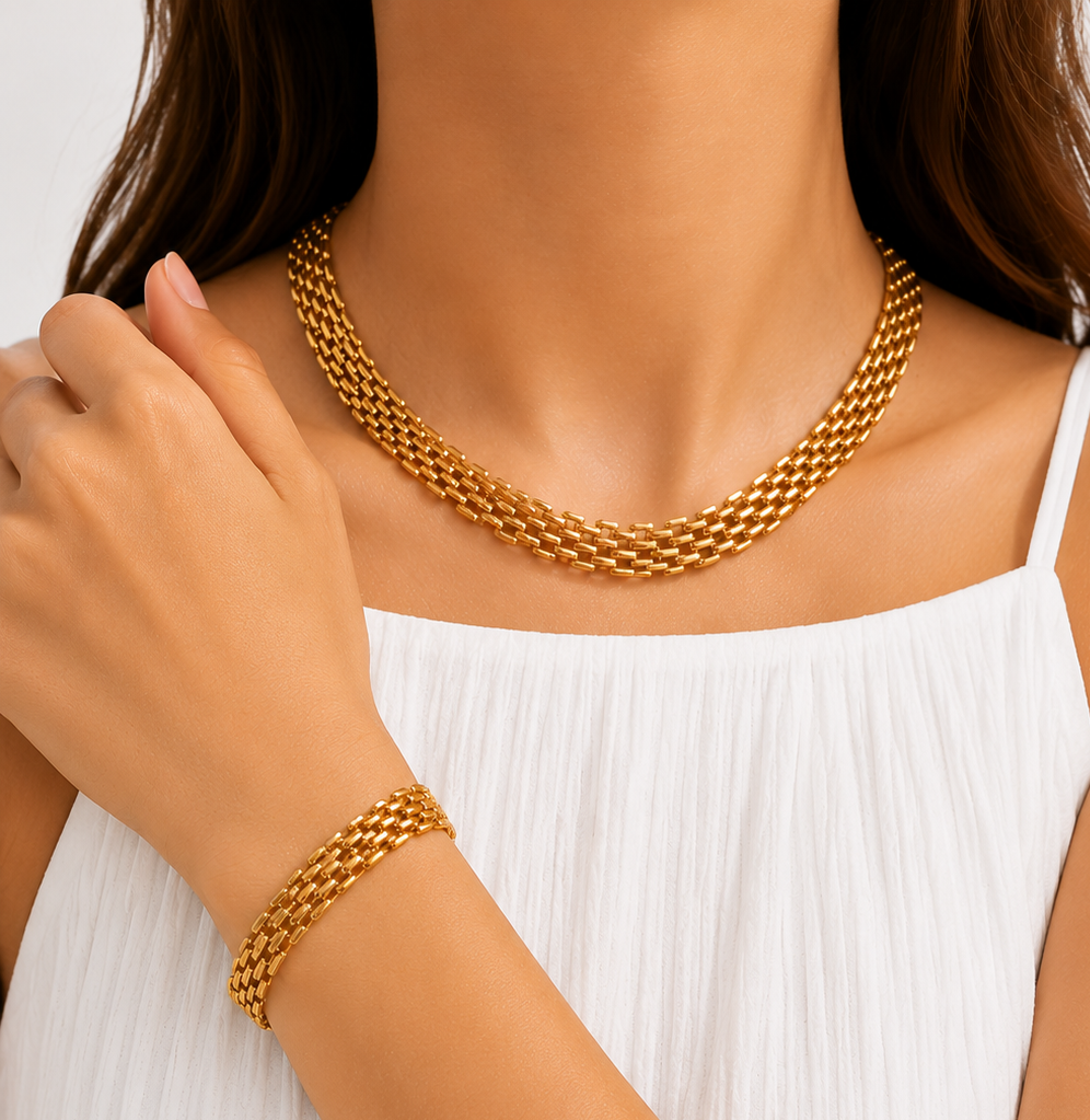 Gold Chain Bracelet - Image 3