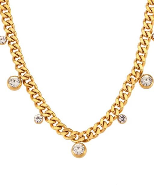 Shine Drop Necklace