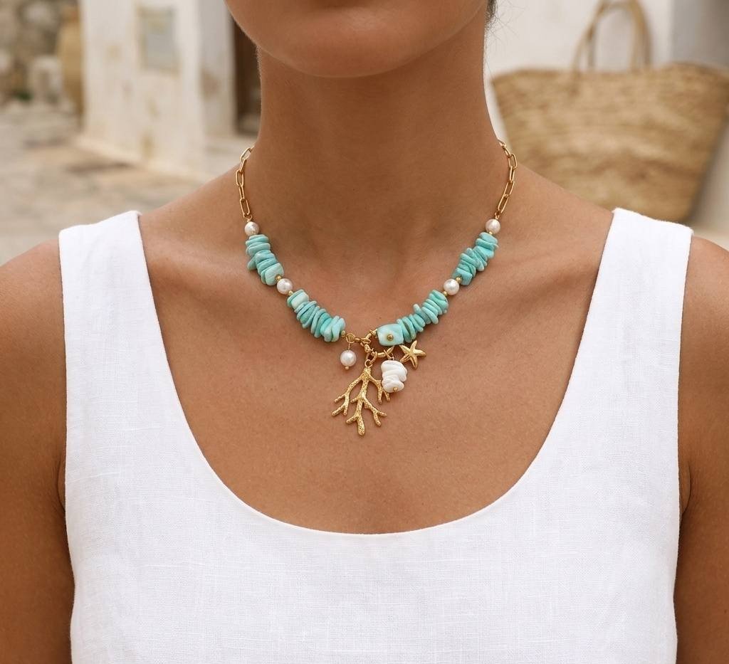 Coral Necklace - Image 2