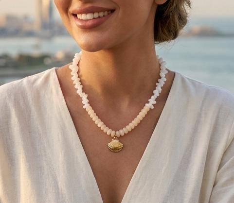 Alternative view of The Shell Necklace