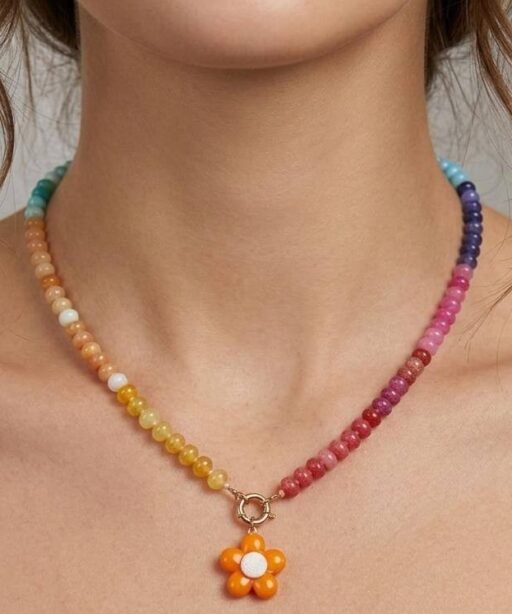Alternative view of The Floral Necklace