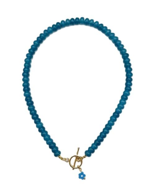 Emerald Beaded Necklace