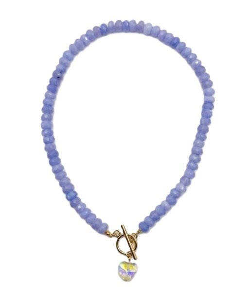 Heart Beaded Necklace