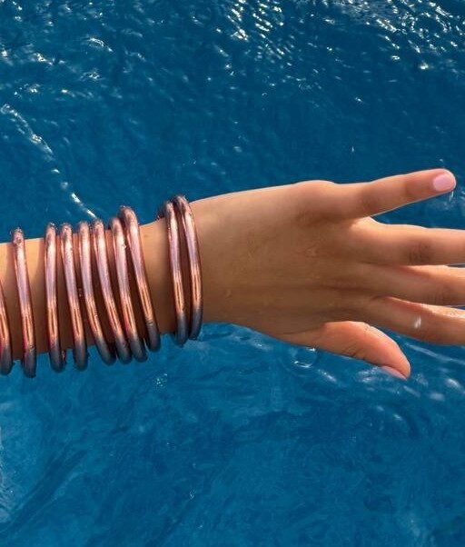 Alternative view of Dark Rose Gold Normal Thick